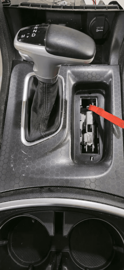 2015 - 2023 Dodge Charger Steel Neutral Strap/Release Cover Plate - Laser Cut, Painted, Authentic - Speedlogix