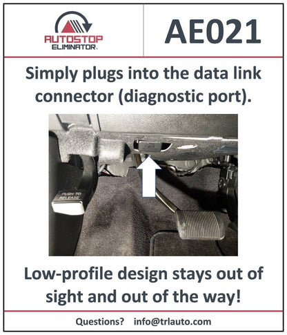 2016 - 2017 Dodge Durango Autostop Eliminator - Speedlogix