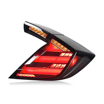2016 - 2021 Honda Civic Hatchback LED Tail Lights V1 - Speedlogix