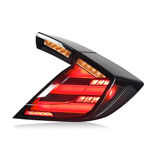 2016 - 2021 Honda Civic Hatchback LED Tail Lights V1 - Speedlogix