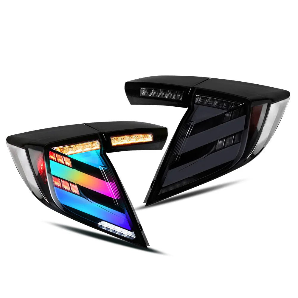 2016 - 2021 Honda Civic Hatchback Type R Tail Lights - Speedlogix