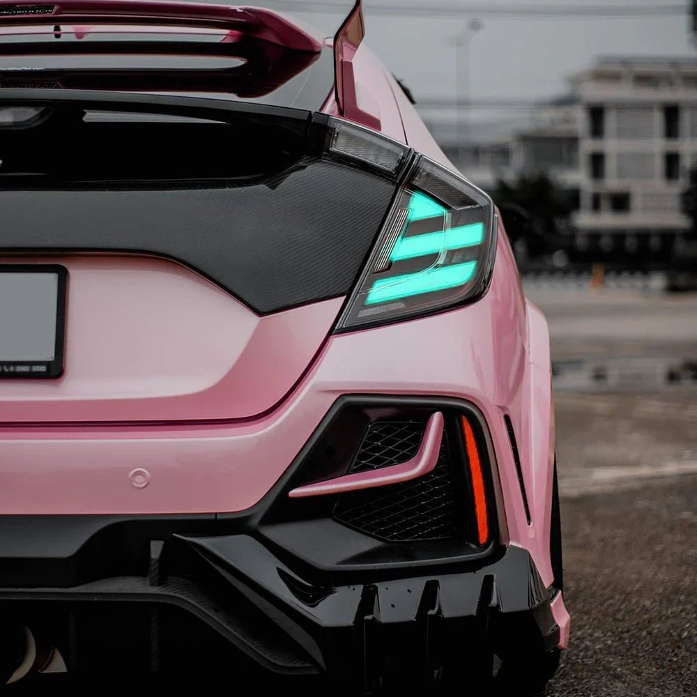 2016 - 2021 Honda Civic Hatchback Type R Tail Lights - Speedlogix
