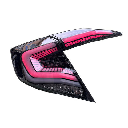 2016 - 2021 Honda Civic Sedan LED Tail Lights RGB - Speedlogix