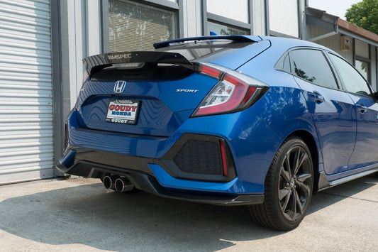 2016+ Honda Civic Hatchback Spoiler Extension Epsilon - Speedlogix