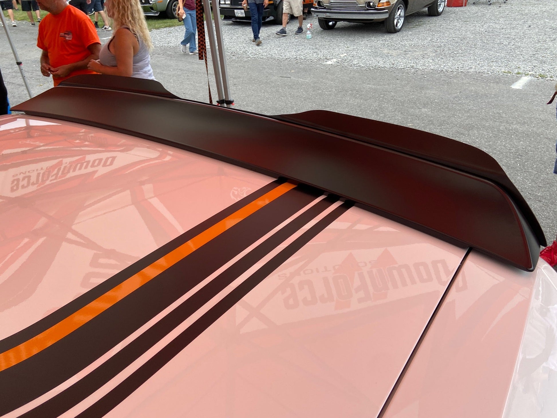 2018 - 2023 Challenger Hellcat and Scatpack Widebody Dragstyle Wickerbill - Speedlogix