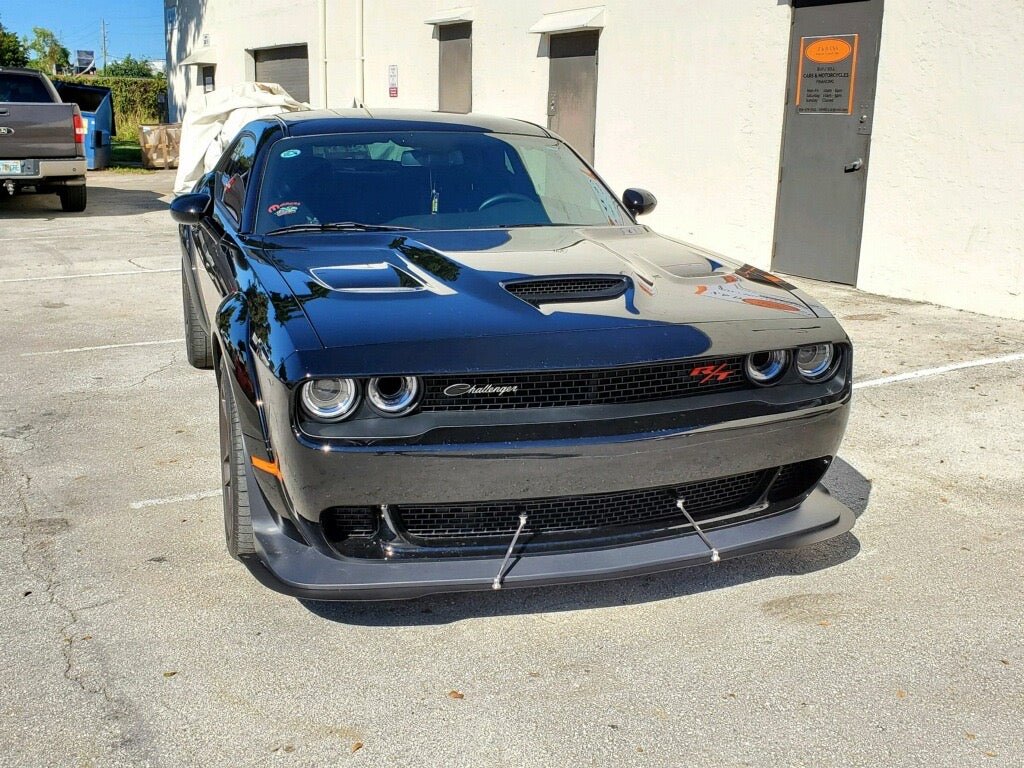 2018 - 2023 Challenger Widebody Front Splitter - Speedlogix