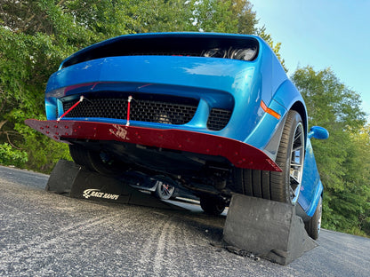 2018 - 2023 Challenger Widebody Front Splitter - Speedlogix