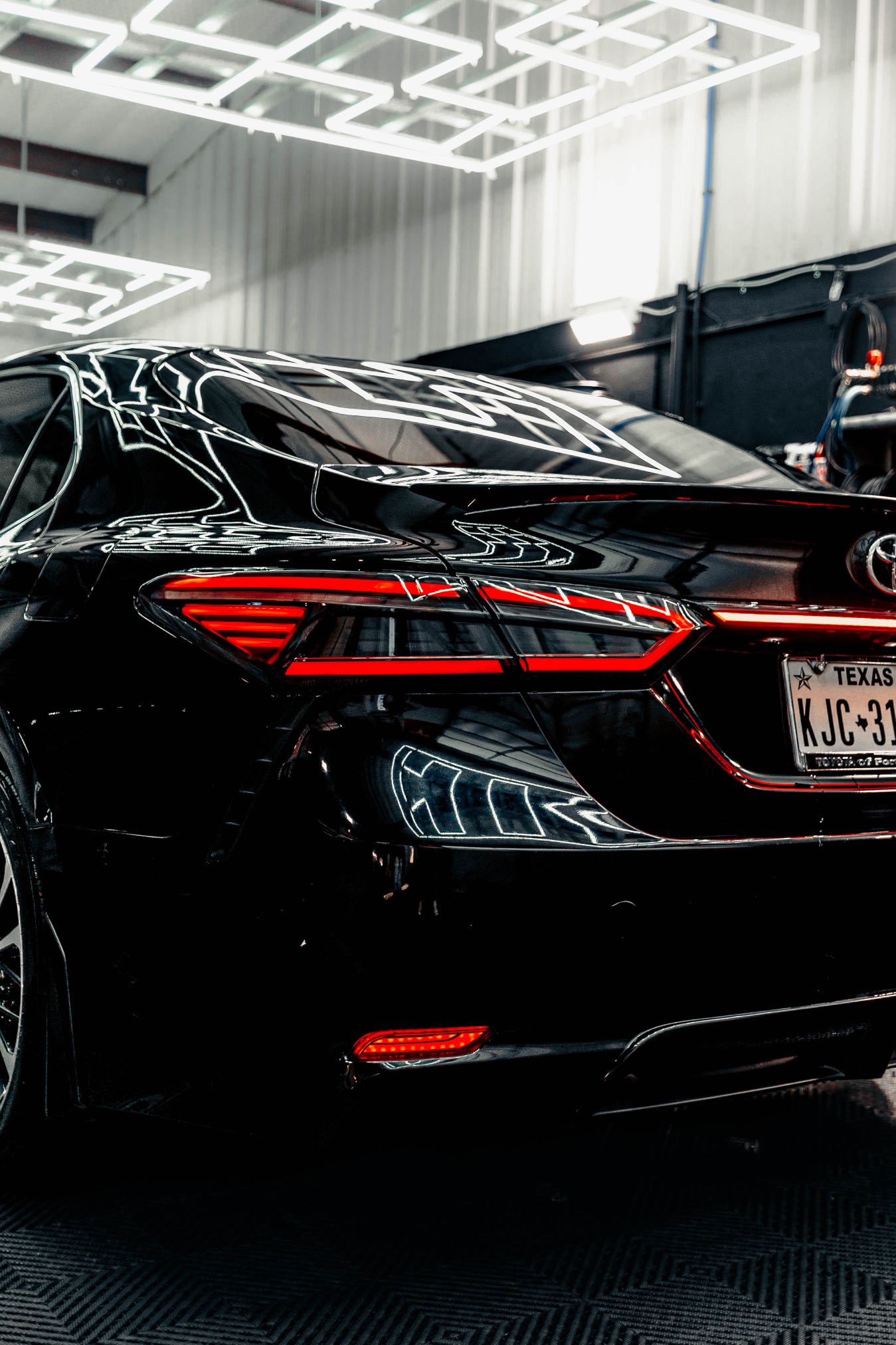 2018 - 2024 Toyota Camry Xsexle Style RGB Tail Lights - Speedlogix
