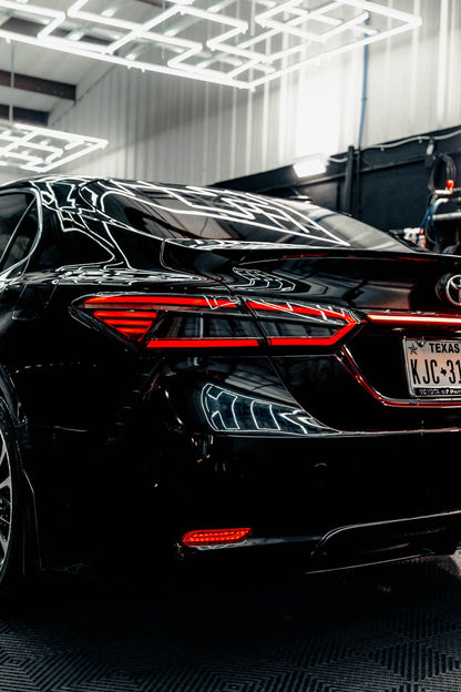 2018 - 2024 Toyota Camry Xsexle Style RGB Tail Lights - Speedlogix