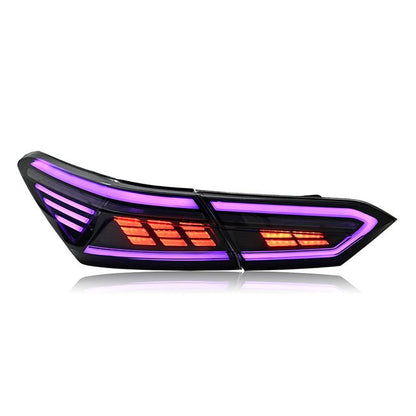 2018 - 2024 Toyota Camry Xsexle Style RGB Tail Lights - Speedlogix