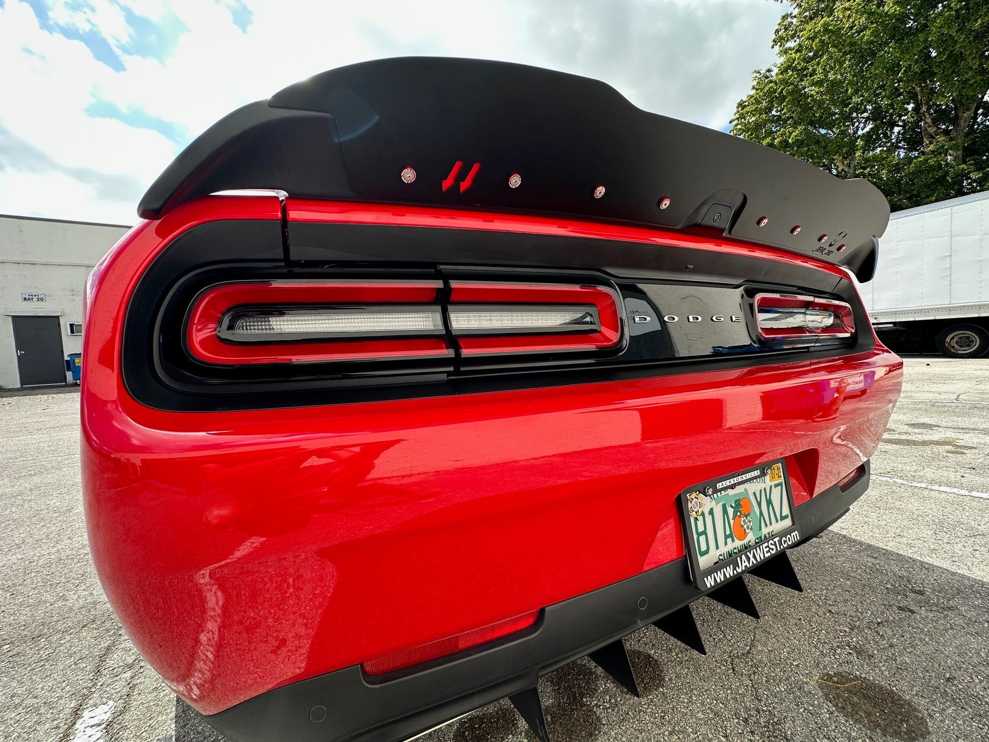2019 - 2022 Dodge Challenger SRT Performance Wickerbill - Speedlogix