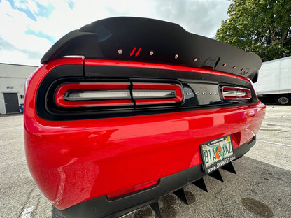 2019 - 2022 Dodge Challenger SRT Performance Wickerbill - Speedlogix