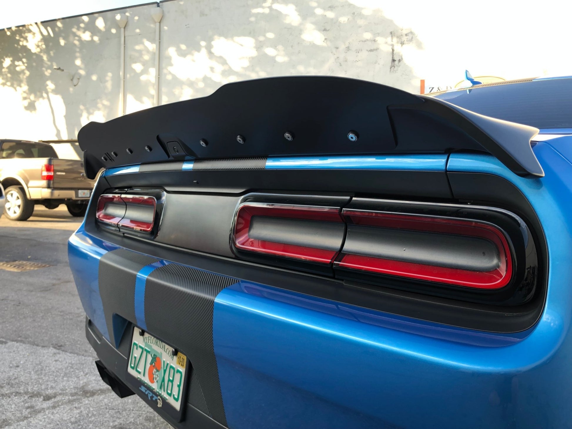 2019 - 2022 Dodge Challenger SRT Performance Wickerbill - Speedlogix