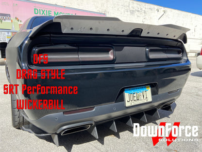2019 - 2023 Challenger SRT Performance Dragstyle Wickerbill - Speedlogix