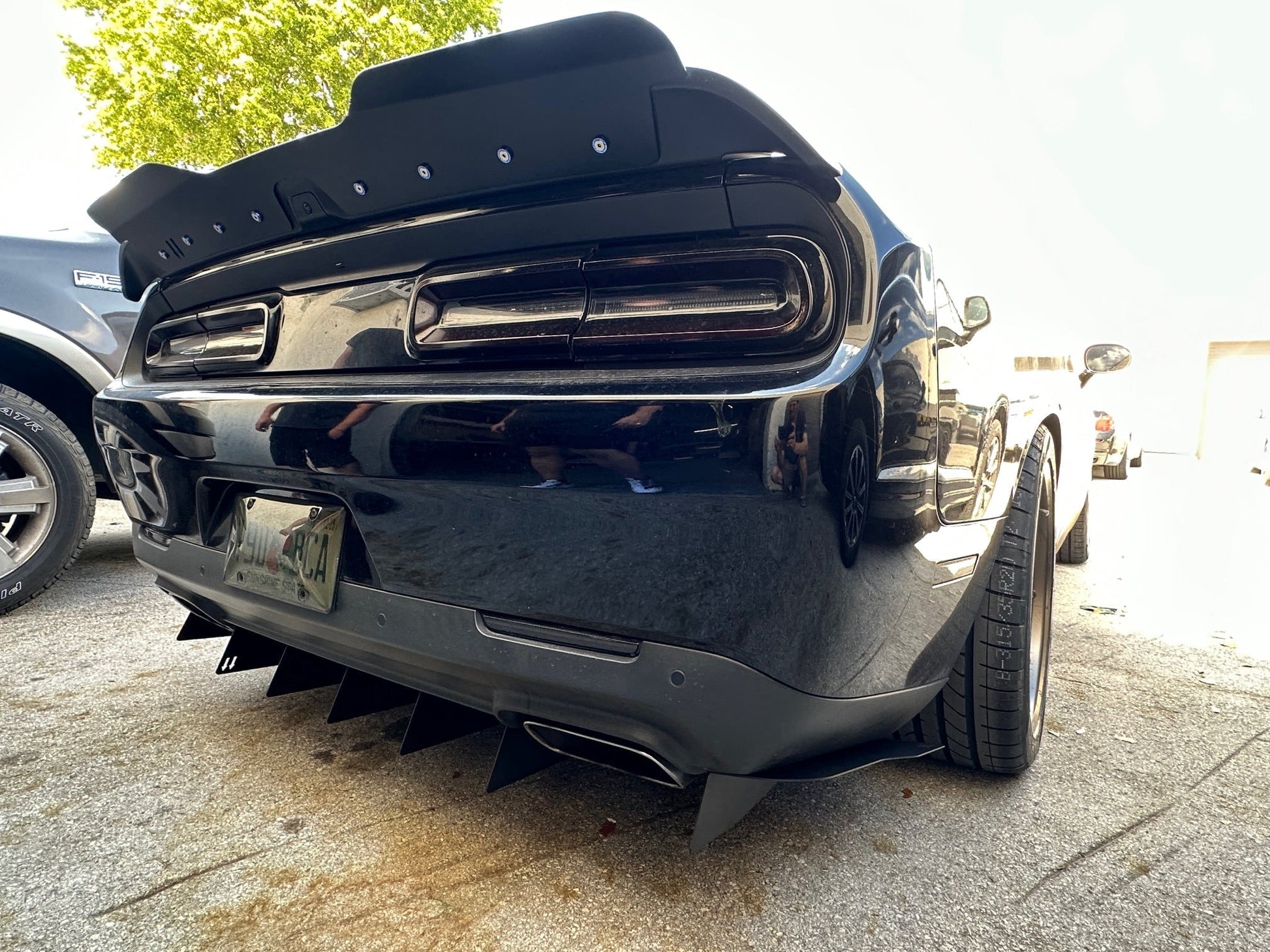 2019 - 2023 Challenger SRT Performance Dragstyle Wickerbill - Speedlogix