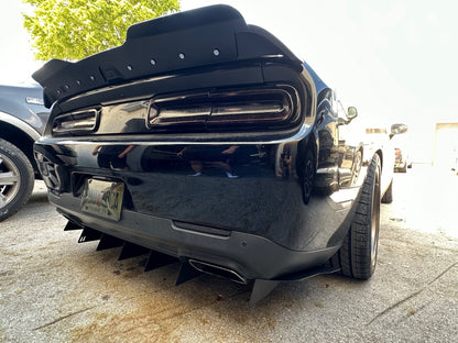 2019 - 2023 Challenger SRT Performance Dragstyle Wickerbill - Speedlogix