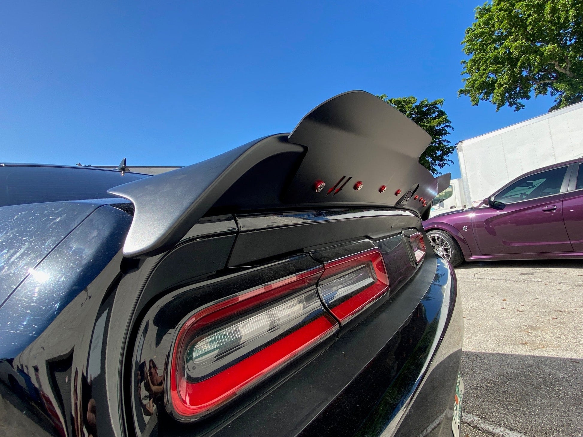 2019 - 2023 Challenger SRT Performance Dragstyle Wickerbill - Speedlogix