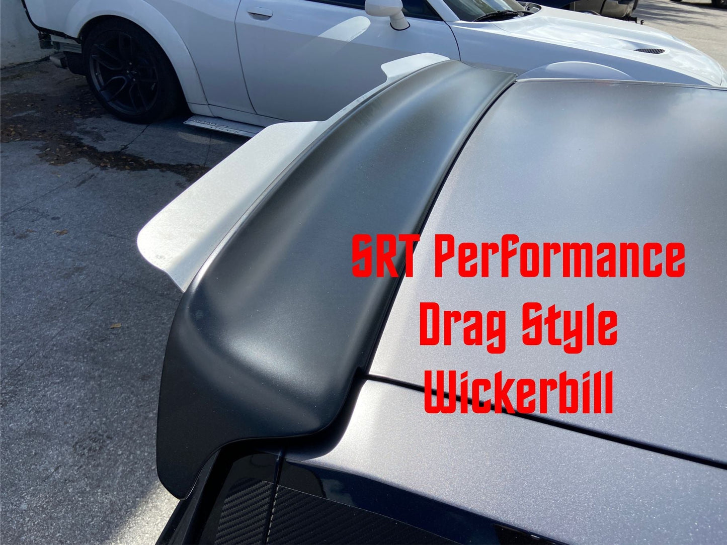 2019 - 2023 Challenger SRT Performance Dragstyle Wickerbill - Speedlogix