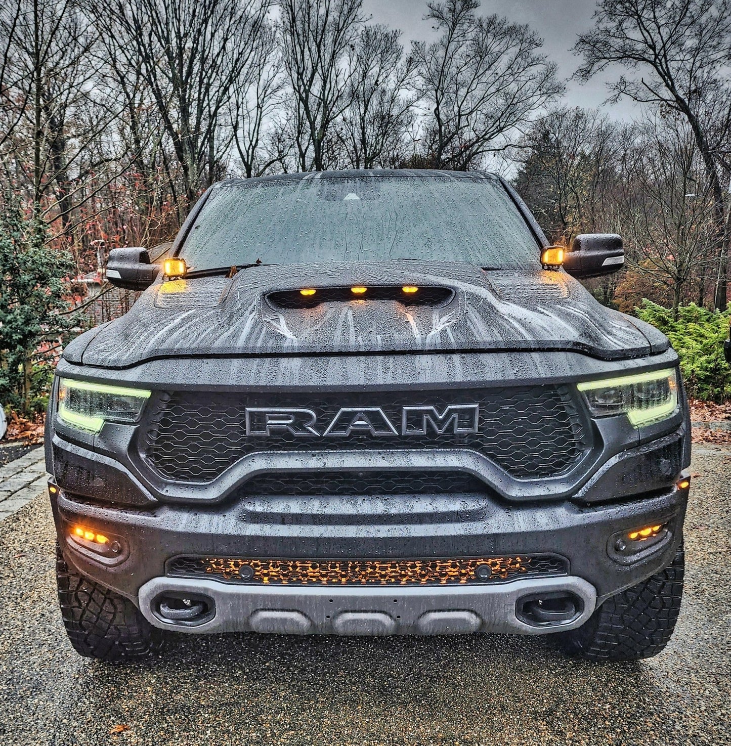 2019 - 2024 RAM 1500 TRX Fog Light Kit - Speedlogix
