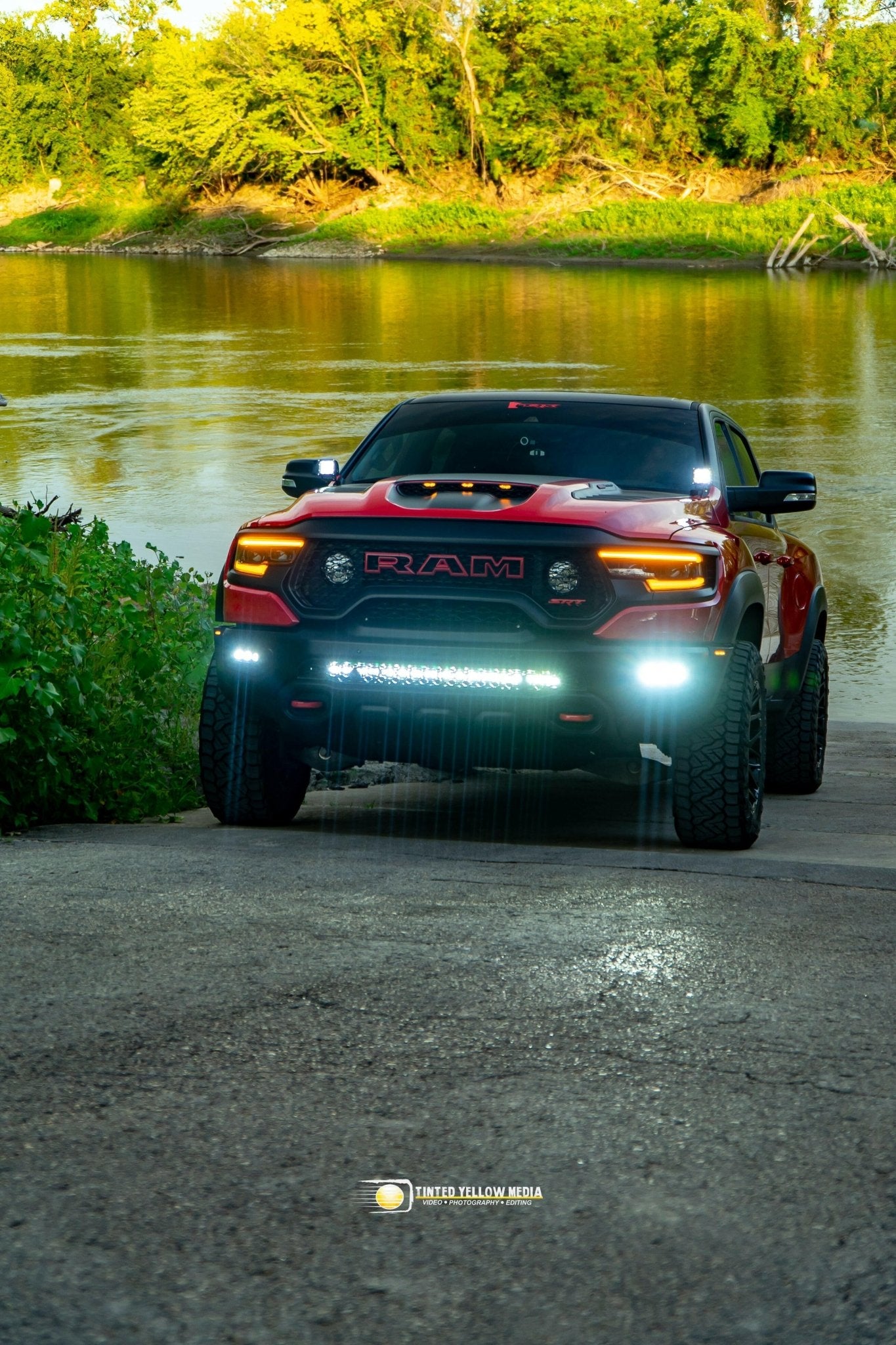 2019 - 2024 RAM 1500 TRX Fog Light Kit - Speedlogix