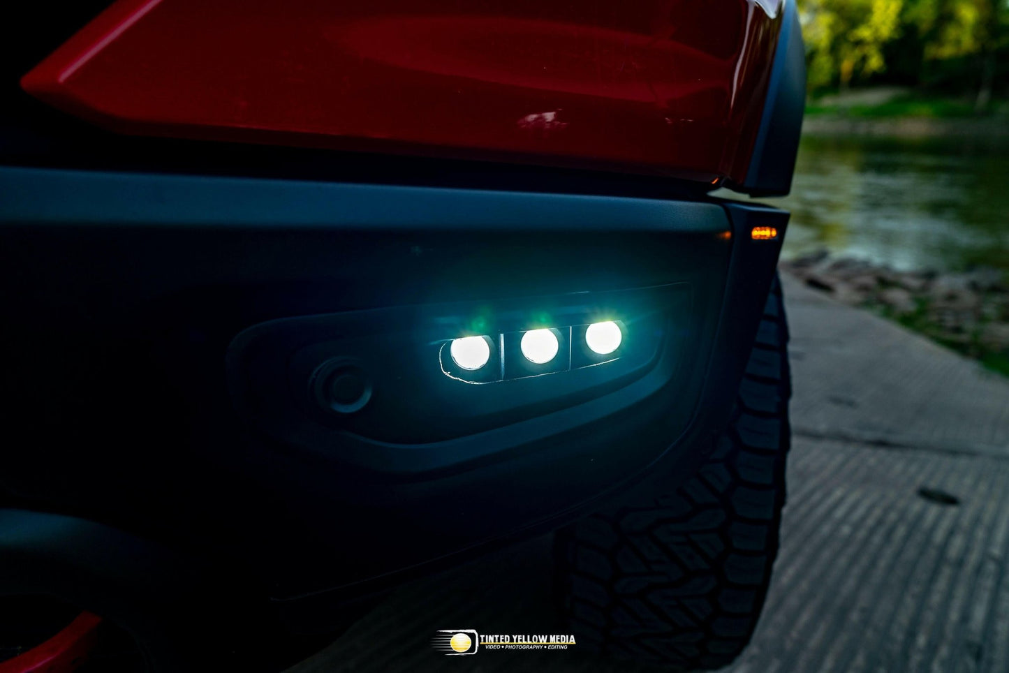 2019 - 2024 RAM 1500 TRX Fog Light Kit - Speedlogix