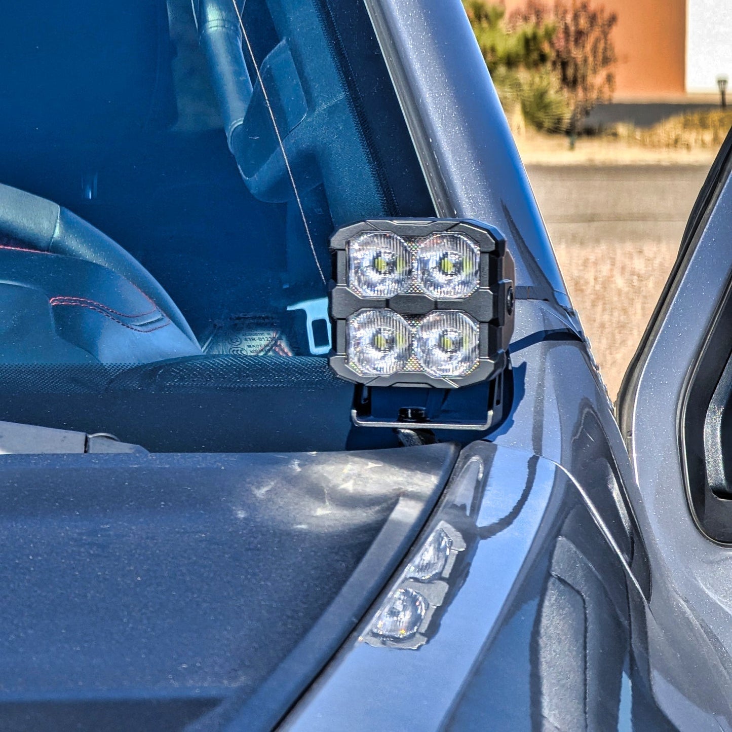 2019 - 24 RAM 1500/TRX Hood Mount/Ditch Lights/Pillars PRO - Speedlogix