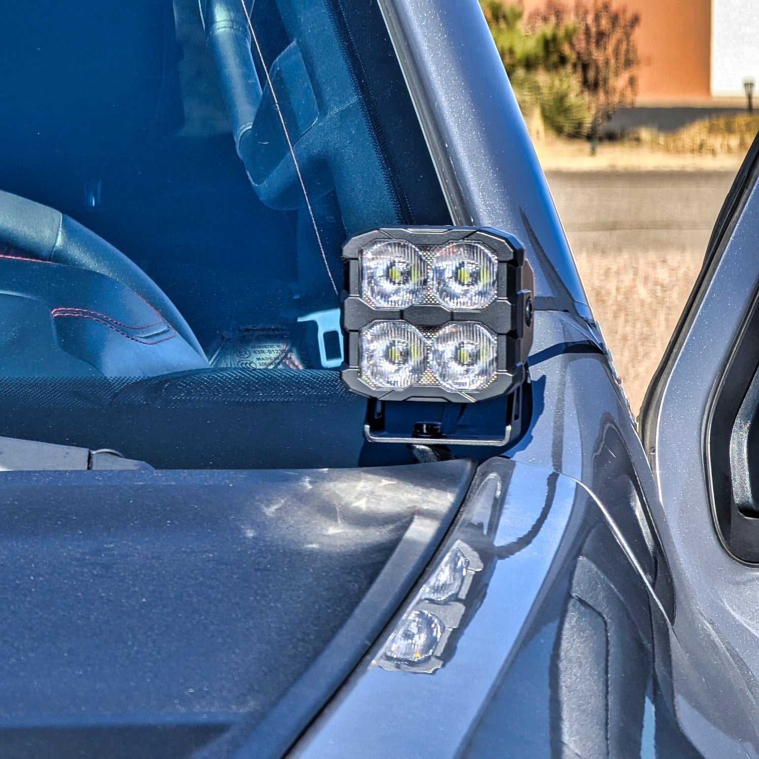 2019 - 24 RAM 1500/TRX Hood Mount/Ditch Lights/Pillars PRO - Speedlogix