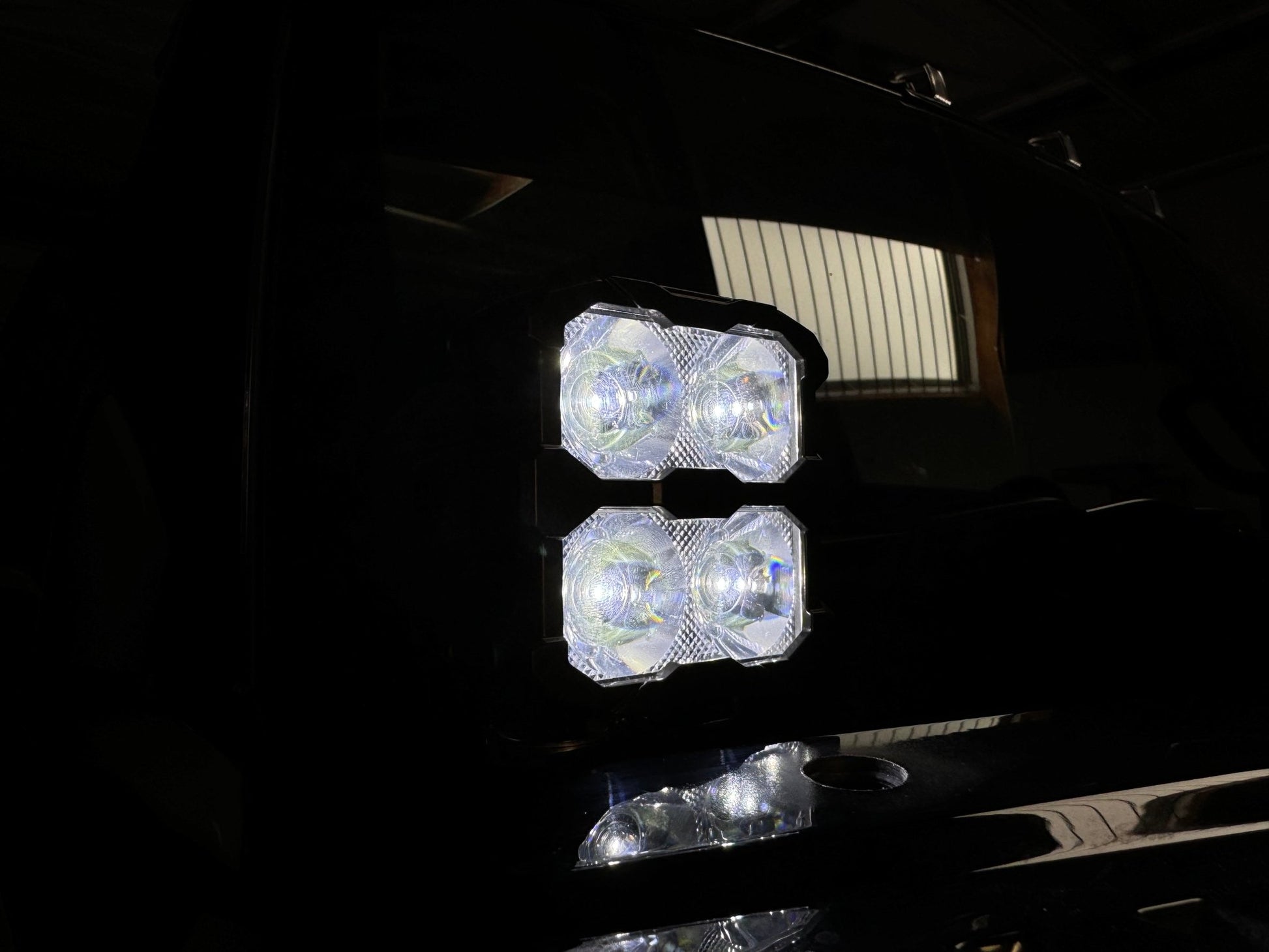 2019 - 24 RAM 1500/TRX Hood Mount/Ditch Lights/Pillars PRO - Speedlogix