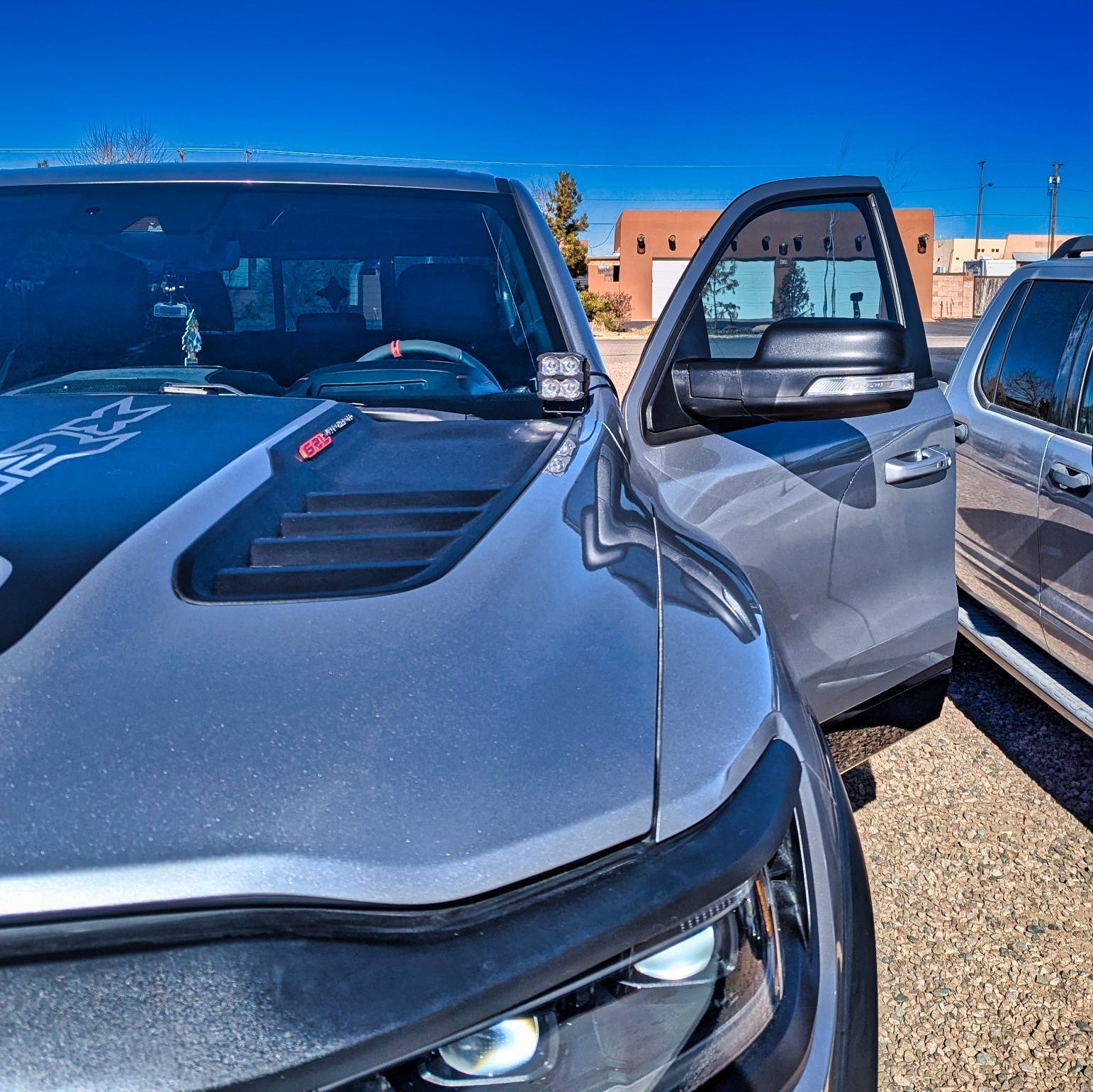 2019 - 24 RAM 1500/TRX Hood Mount/Ditch Lights/Pillars PRO - Speedlogix