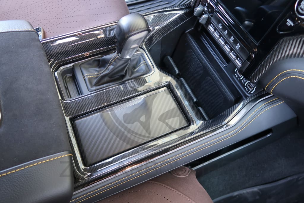 2019+ Dodge RAM 1500/TRX Carbon Fiber Center Console Cover