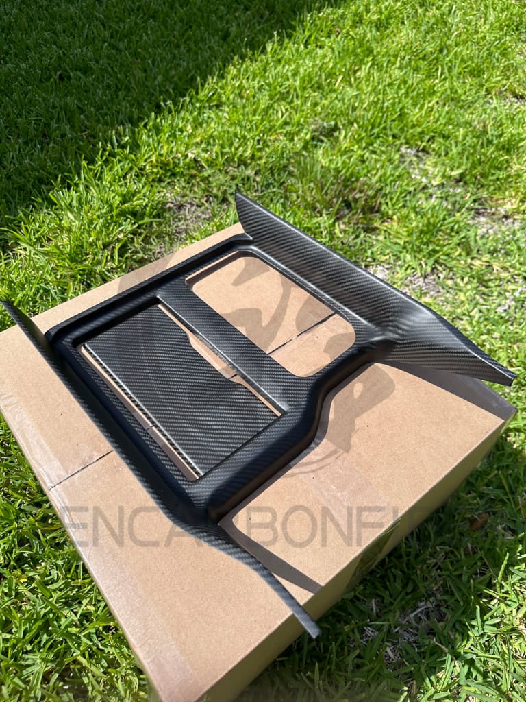 2019+ Dodge RAM 1500/TRX Carbon Fiber Center Console Cover