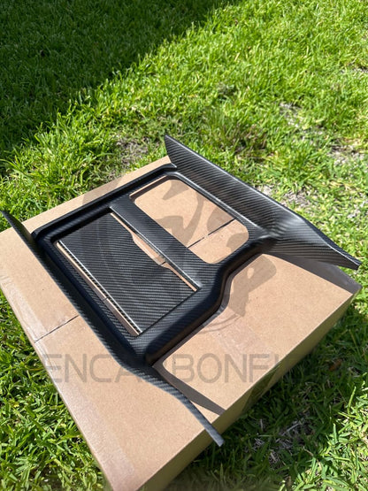 2019+ Dodge RAM 1500/TRX Carbon Fiber Center Console Cover