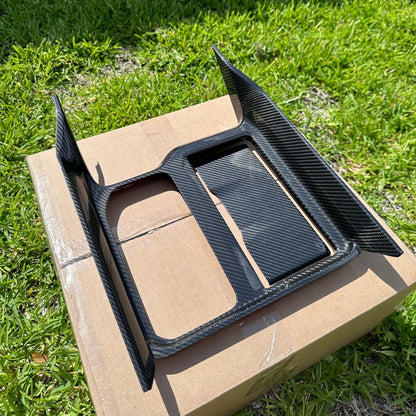 2019+ Dodge RAM 1500/TRX Carbon Fiber Center Console Cover
