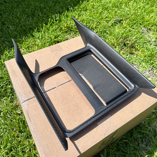 2019+ Dodge RAM 1500/TRX Carbon Fiber Center Console Cover