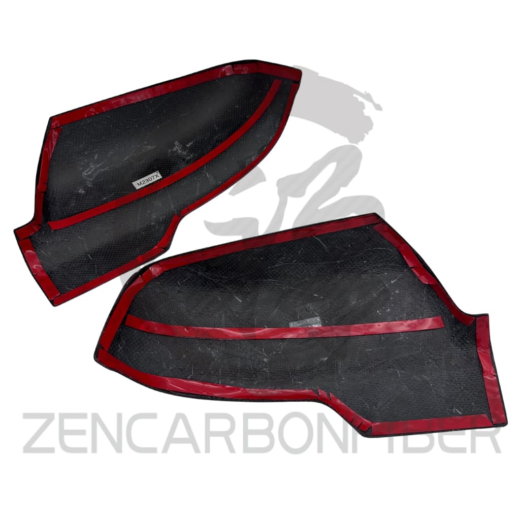 2019+ Dodge RAM 1500/TRX Carbon Fiber Mirror Cap Covers