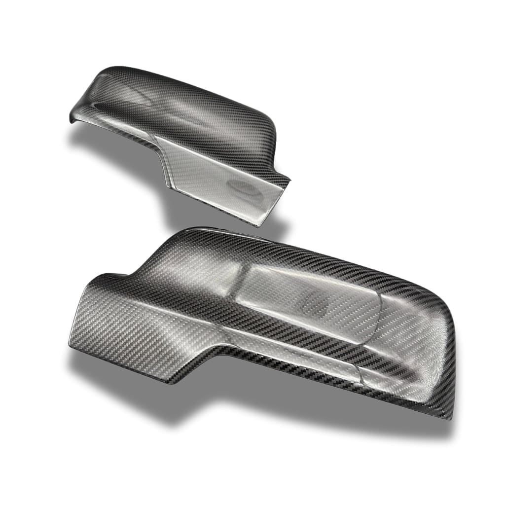 2019+ Dodge RAM 1500/TRX Carbon Fiber Mirror Cap Covers