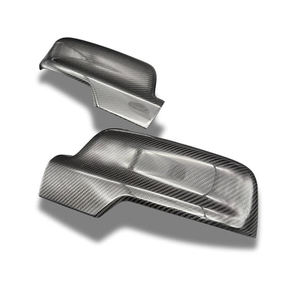 2019+ Dodge RAM 1500/TRX Carbon Fiber Mirror Cap Covers