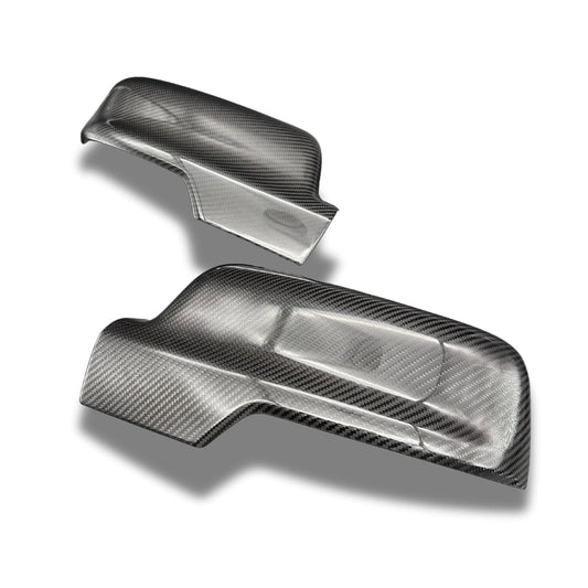 2019+ Dodge RAM 1500/TRX Carbon Fiber Mirror Cap Covers