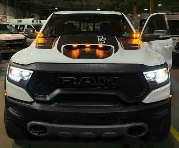 2019+ RAM 1500 TRX Hood Mount/Ditch Lights/Pillars - Speedlogix