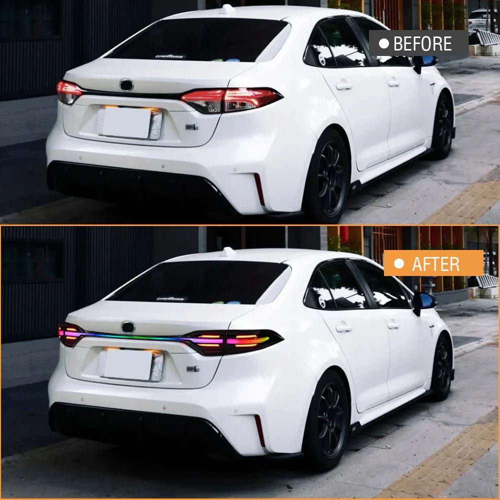 2020 - 2024 Toyota Corolla Custom Tail Lights - Speedlogix