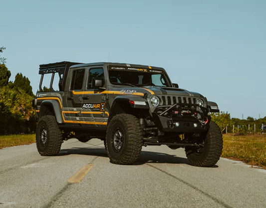 JEEP GLADIATOR JT, MOJAVE 2020 - PRESENT 4 INCH DYNAMIC LIFT KIT