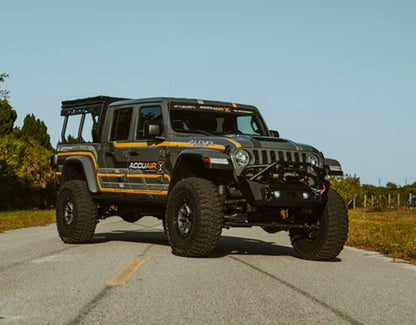JEEP Gladiator (JT, MOJAVE) 2020 - 2025 4" Upgraded Dynamic Lift Kit with Piggyback Shocks