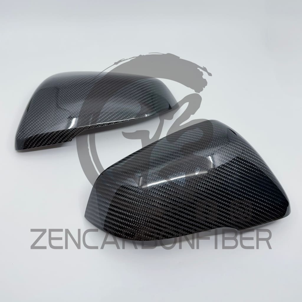 2020+ A90 Mk5 Toyota GR Supra Carbon Fiber Mirror Caps