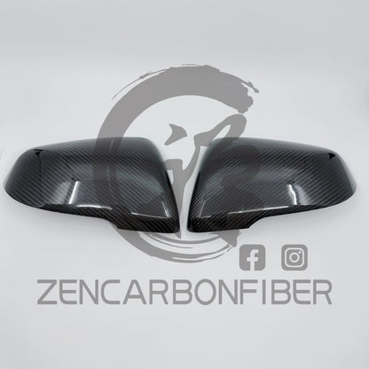 2020+ A90 Mk5 Toyota GR Supra Carbon Fiber Mirror Caps