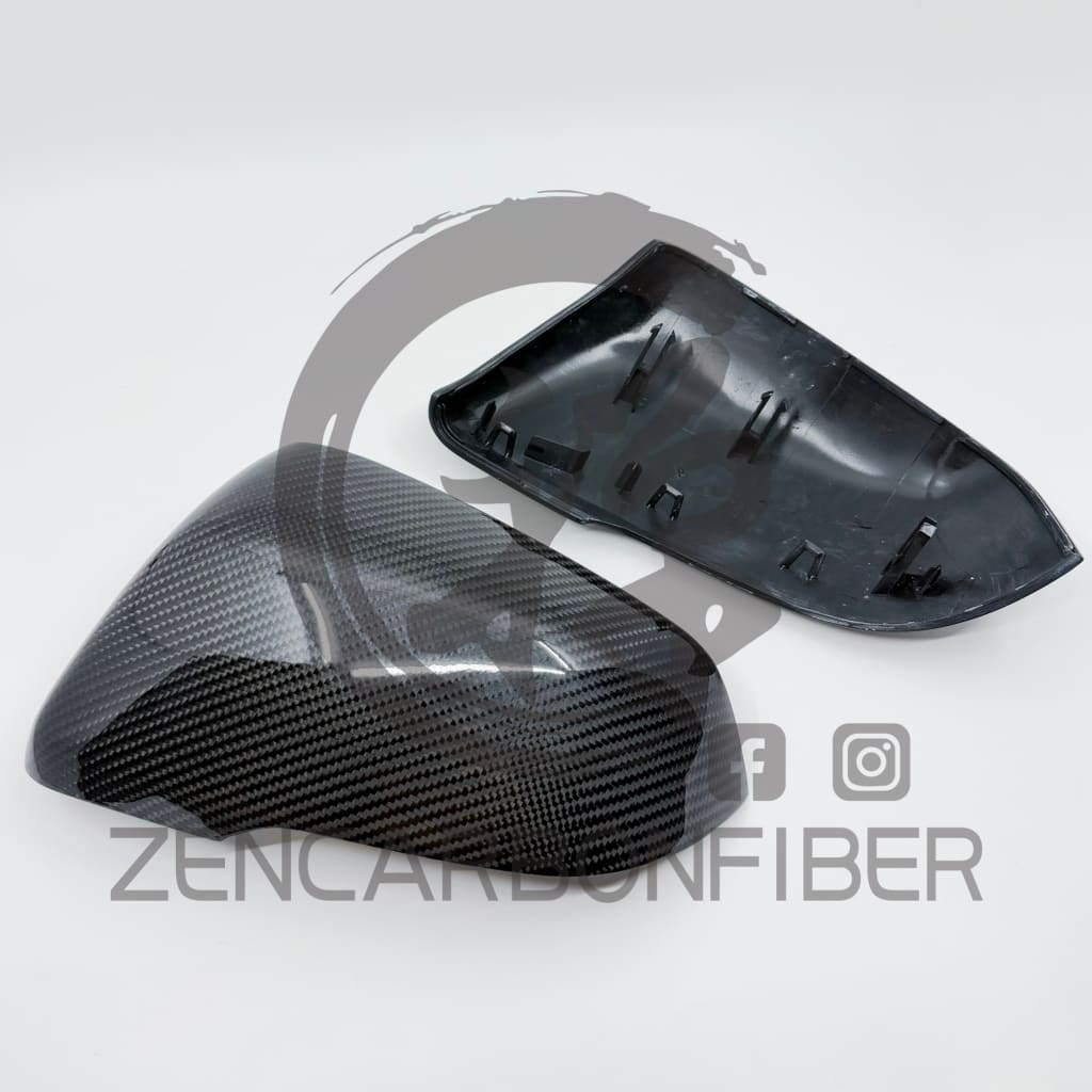2020+ A90 Mk5 Toyota GR Supra Carbon Fiber Mirror Caps