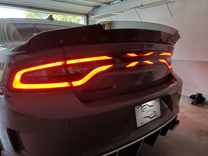 15-23 Dodge Charger Taillight Decal Design 7