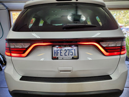14-25 Dodge Durango Taillight Decal Design 4