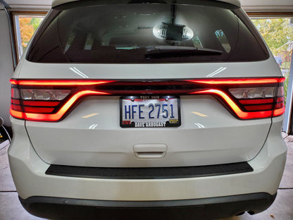 14-25 Dodge Durango Taillight Decal Design 1