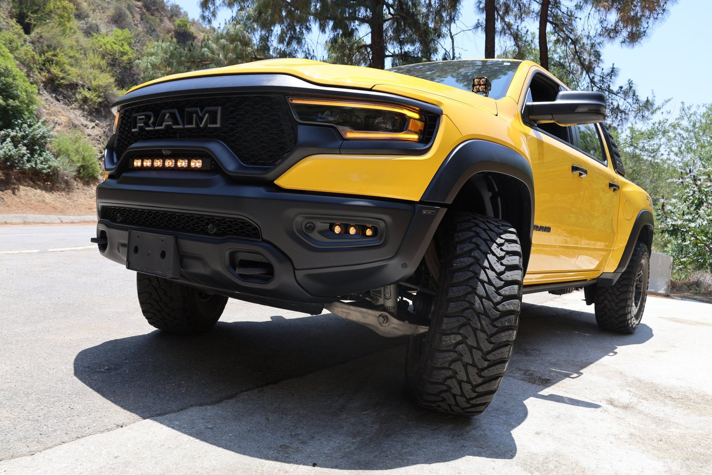 2021 - 2024 RAM 1500 TRX 23in Light Bar - PRO - Speedlogix