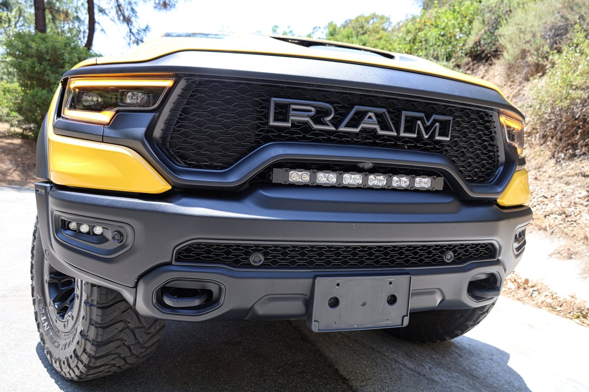2021 - 2024 RAM 1500 TRX 23in Light Bar - PRO - Speedlogix